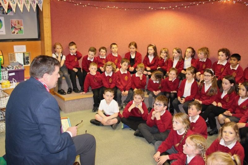 Youngsters hear Easter story thanks to venture with Police & Crime