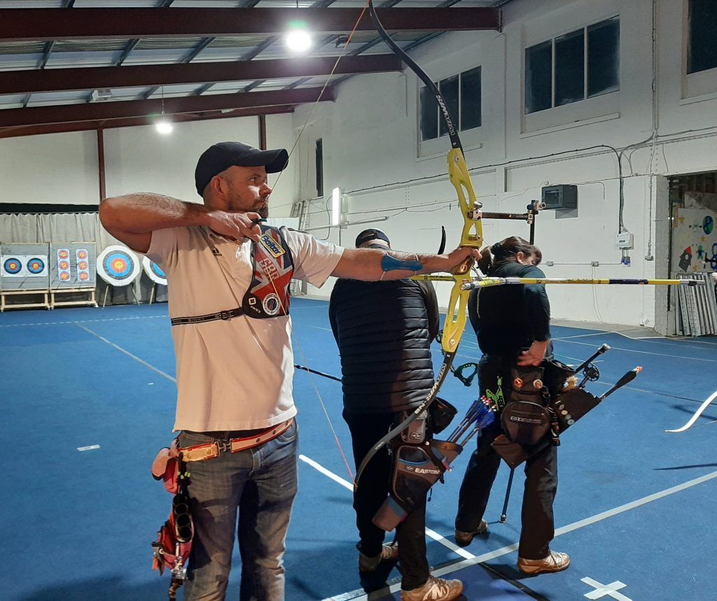 Olympic archer opens winter archery range in Keswick Keswick Ministries