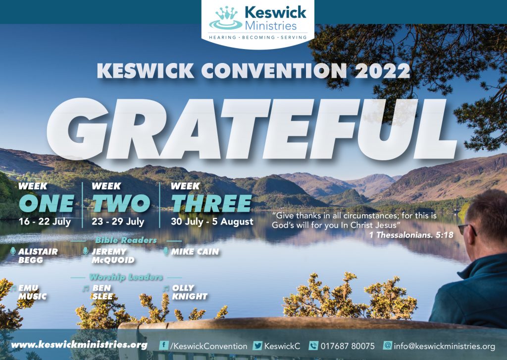 Keswick Convention 2022 Live Stream