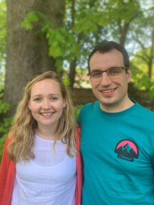 Hannah & George Hale are the Week 1, 3-4s leaders