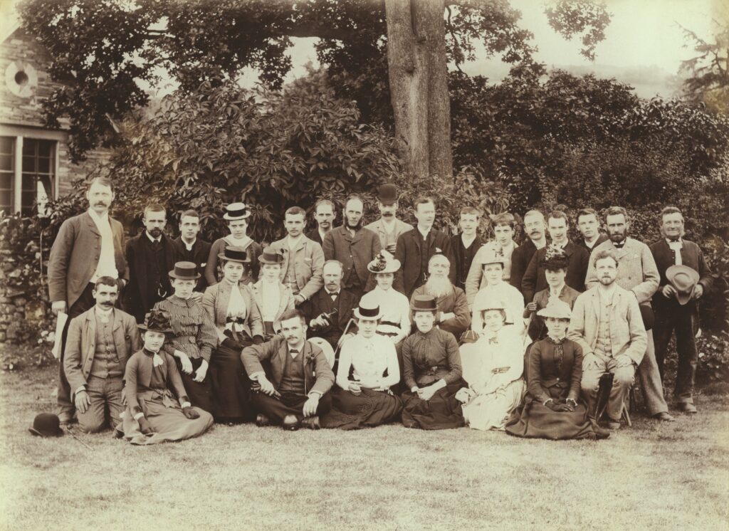 The first Convention at St John's Vicarage in 1875