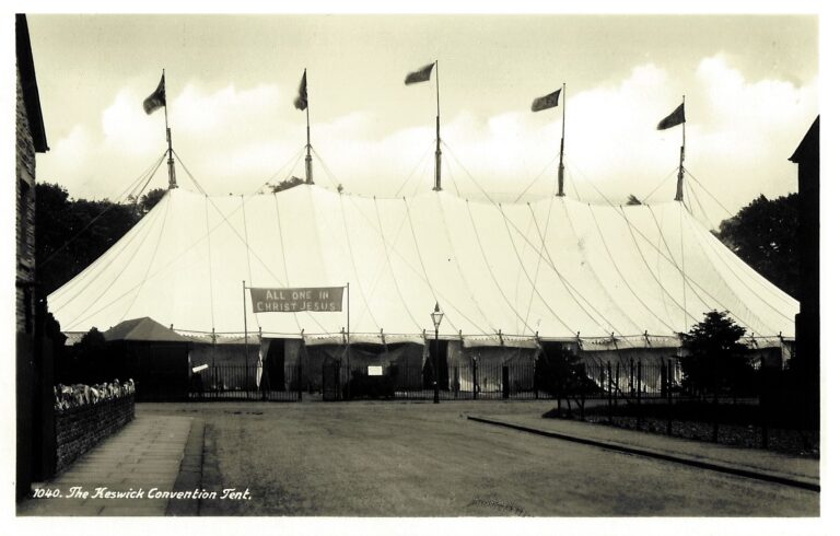 Keswick Convention Tent 1940s