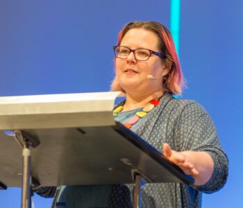 Ros Clarke speaks at Keswick Convention 2023